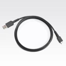 Zebra Motorola Micro USB sync cable USB cable USB A Micro-USB B Black 