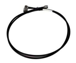 Motorola 4.6m RF LMR 240 coaxial cable Black (RF CABLE 180 INCH - CABLE TYPE LMR 240)