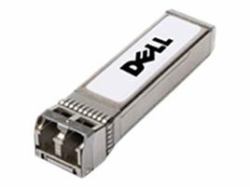 DELL 407-BBOU network transceiver module 10000 Mbit/s SFP+ 850 nm (Networking, Transceiver, - SFP+, 10GbE, SR, 850nm - Wavelength 300m Reach - Kit - Warranty: 12M)