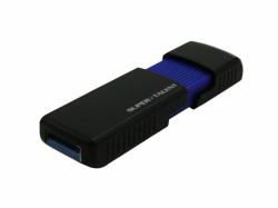 Super Talent Technology Express ST1 16GB USB flash drive USB Type-A 3.2 Gen 1 [3.1 Gen 1] Black, Blue (16GB Super Talent USB 3.0 ST1 Series 1 [1Year warranty])