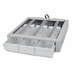 Ergotron 97-849 multimedia cart accessory Grey, White Drawer (STYLEVIEW SUPPLEMENTAL DRAWER - SV43/44 TRIPLE)