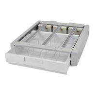 Ergotron 97-862 multimedia cart accessory Grey, White Drawer (STYLEVIEW SUPPLEMENTAL SINGLE STORAGE DRAWER)