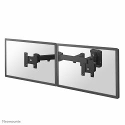 Neomounts FPMA-W960D Dual monitor/TV mount wall 10-27" - full motion (WALL MOUNT DUAL 10-27IN FULLMOT - SVR.MAX 25KG.VESA75X75TO400X400M)