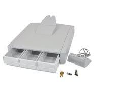 Ergotron 97-901 multimedia cart accessory Grey, White Drawer (STYLEVIEW PRIMARY DRAWER - SV43 LCD TRIPLE)