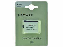 2-Power Camera Battery 3.8V 1160mAh 4.4Wh 