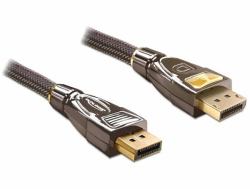 DeLOCK 82771 DisplayPort cable 2 m Black, Brown (Delock DisplayPort kabel - 2 m)