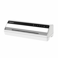 Fellowes A4 Laminator Machine Saturn A4 Laminating Machine 80 to 125 Micron 10 A4 Laminating Pouch Starter Pack Included (Saturn 3i A4 Laminator 230V UK)