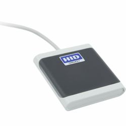 HID Identity OMNIKEY 5025 smart card reader Indoor USB 2.0 Anthracite, Grey (HID 5025CL is a contactless smart card reader designed for ease-of-use- the OMNIKEY 5025CL reader works with existing lo...
