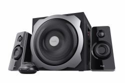 Trust Tytan speaker set 60 W Universal Black 2.1 channels (TYTAN 2.1 SPEAKER - BLACK)