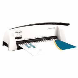 Fellowes Starlet 2+ ring binder Grey, White (Starlet2+ A4 Manual Comb Binder)