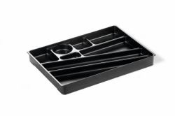 Durable 1712004058 desk tray/organizer Polystyrene Charcoal (Durable IDEALBOX Pen Tray Charcoal)