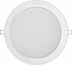 Verbatim 52427 LED bulb 4000 K 24 W (VERBATIM CFL DOWNLIGHT 24W 1700 LUMEN 4000K N WHITE 216MM)