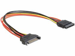DeLOCK 0.3m SATA (Delock - forlÃ¦ngerkabel til strÃ¸m - SA)