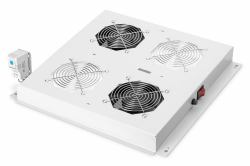 Digitus Roof Cooling Unit for Unique & Varioflex-N Network Cabinets & Dynamic Basic Network- and Server Cabinets (DIGITUS ROOF COOLING UNIT - 2 FANS)