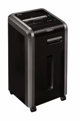 Fellowes 225Mi paper shredder Micro-cut shredding 24 cm Black (Powershred 225mi Shredder [Micro Cut] 230V EU/UK)