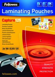 Fellowes ImageLast A5 125 Micron Laminating Pouch - 100 pack (IL Laminating Pouch A5 125MIC 100pk)