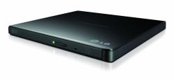 LG GP57EB40 optical disc drive DVD Super Multi DL Black (Black, Tray, Desktop/Notebook - DVD Super Multi DL, USB 2.0 - Warranty: 12M)