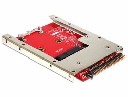 DeLOCK 62495 interface cards/adapter Internal mSATA (Delock Converter IDE 44 Pin > mSATA wi)