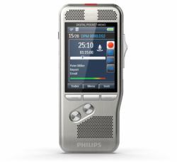 Philips DPM8100 Flash card Silver (Philips Pocket Memo DPM8100 Digital Voice Recorder)