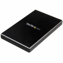 StarTech.com USB 3.1 [10 Gbps] Enclosure for 2.5” SATA Drives (USB 3.1 SINGLEDRIVE ENCLOSURE - FOR 2.5 SATA SSD/HDD ALUMINUM)