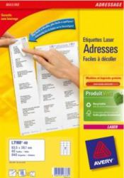 Avery L7160-40 addressing label White (Addressing Label White - Warranty: 12M)
