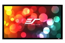 Elite Screens "Sable Frame ER92WH1" Rahmenleinwand 203,7cm x 114,5cm [BxH] 16:9 projection screen 2.34 m [92"] (Elite SableFrame ER92WH1 - projektions)