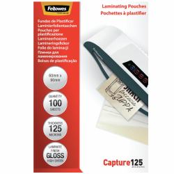 Fellowes 5397402 laminator pouch 100 pc[s] (Laminat Pouch 60x90mm 125MIC 100pk)
