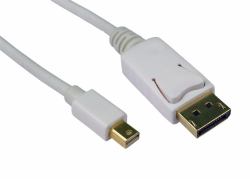 Cables Direct Mini DP - DP 5m Mini DisplayPort DisplayPort White (CDL 5m MDP-DP White)