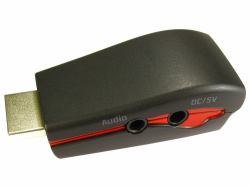 Cables Direct NLHDMI-HSVAD2 video signal converter (CDL HDMI to SVGA & Audio Dongle)