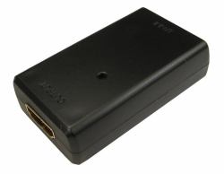 Cables Direct HD-RP001A AV extender AV repeater Black (CDL HDMI Repeater)