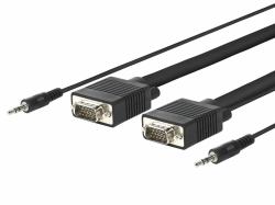 Vivolink PROVGAS30 VGA cable 30 m VGA [D-Sub] Black (PRO VGA + AUDIO M - M - . - Warranty: 1188M)
