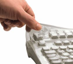 CHERRY WETEX FOR G80-3000 105 keys [versions européennes] (WETEX FLEXIBLE PROTECTIVE FILM - F/ G80-3000 EURO SWISS)