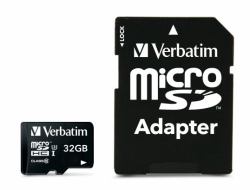 Verbatim Pro 32 GB MicroSDHC UHS Class 10 (Verbatim PRO - flashhukommelseskort -)