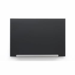 Nobo Impression Pro Glass Magnetic Whiteboard 45" 100x56cm (Nobo 1905180 Black Impression Pro Glass Magnetic Whiteboard 1000x560mm)