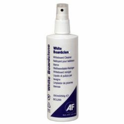 AF BCL250 Board cleaning pump spray (AF White Boardclene Pumpsray 2 EMULSION CLEANER 250ML PUMP)