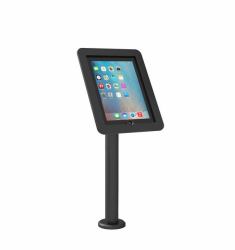 Compulocks TCDP02 multimedia cart/stand Black Tablet Multimedia stand (RISE with Vesa Mount - RISE The New Kiosk Stand with - Vesa Mount Flip&Swivel with Cable Management - 40 cm height Black - War...