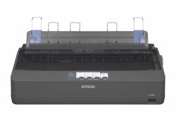 Epson LX-1350 dot matrix printer 240 x 144 DPI Colour 357 cps (LX-1350 A3-240X144 DPI-9 PIN35,Impact dot matrix, 9 pins, 136 columns, 9 Needles, 240 x 144 DPI, USB 2.0, RS-232, 33 Watt, 6.6 kg)