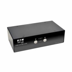 Tripp Lite B004-DPUA2-K 2-Port DisplayPort KVM Switch with Audio, Cables and USB 3.0 SuperSpeed Hub 