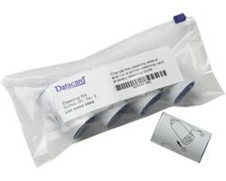 DataCard 569946-001 printer cleaning Print head cleaning tape (Adhesive cleaning sleeves 5 pc - Print head cleaning tape - Warranty: 12M)