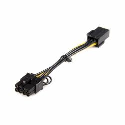 StarTech.com PCI Express 6 pin to 8 pin Power Adapter Cable (PCI EXPRESS 6 PIN TO 8 PIN - POWER ADAPTER CABLE)