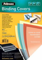 Fellowes 53762 binding cover Plastic Transparent 100 pc[s] (PVC Cover A4 240 Microns Clear 100pk)