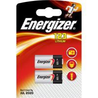 Energizer CR123/CR123A Single-use battery Lithium (CR123/CR123A single Use 2 pack - 3.0V Lithium 2St. - Warranty: 12M)