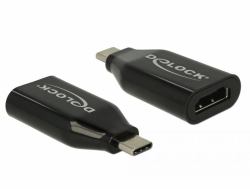 DeLOCK 62978 USB graphics adapter 4096 x 2160 pixels Black (Delock - ekstern videoadapter - Parade)