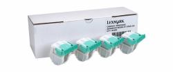 Lexmark Booklet Saddle Staple Cartridges (STAPLE CARTRIDGES F/ C9XX/ C8XX - 4 PACK 4X 5000 PCS)