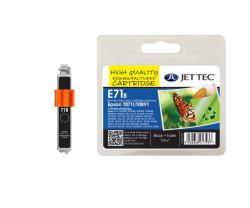 Jet Tec 101E007101 ink cartridge 1 pc[s] Compatible Standard Yield Black 