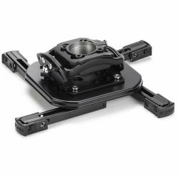 Chief Mini Elite Universal Projector Mount [Lock A]-RSMAU (CHIEFRSMAU - Universal Mini Elite Projector Mount Max Weight 11.3kg - Black Includes Integrated Security Key And Lock System)