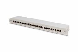 Digitus CAT 6, Class E Patch Panel (CAT 6 CLASSE PTCH PANEL 24-RJ45 GRY)