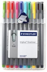 Staedtler 334 SB10 10 pc[s] (STAEDTLER triplus - fineliner [pakke m)