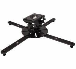 B-Tech SYSTEM 2 - Extra-Large Universal Projector Ceiling Mount with Micro-adjustment (BT899XL/B - Extra Large Heavy Duty Projector Ceiling Mount\s- Black)