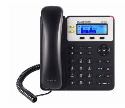 Grandstream Networks GXP1625 telephone DECT telephone Black (Grandstream GXP1625 - VoIP-Telefon - dreiweg)